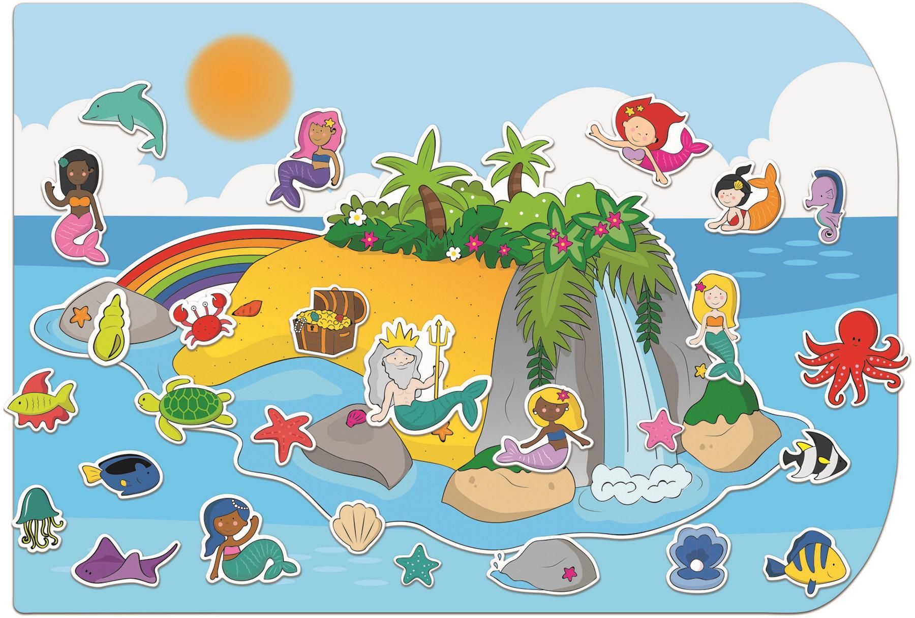 Magical Island Stickabouts - Image 2