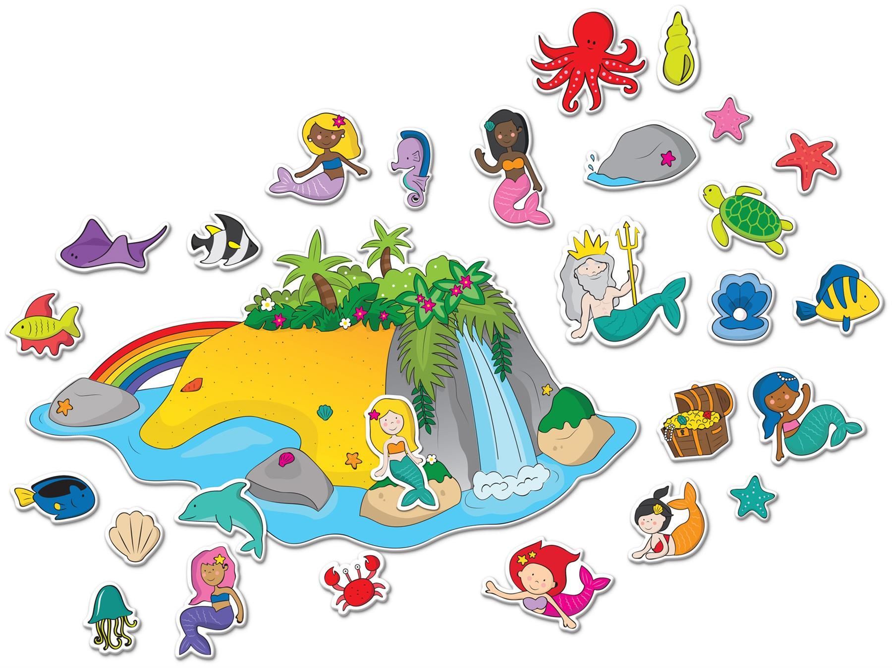 Magical Island Stickabouts - Image 3