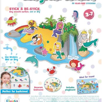 Magical Island Stickabouts
