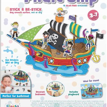 Pirate Ship Stickabouts