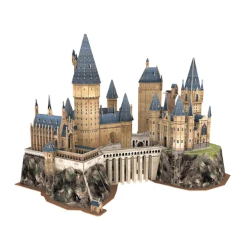 Alternative view of Harry Potter Hogwarts Castle 3D Puzzle