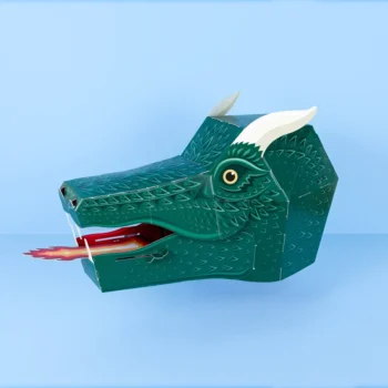 Fire Breathing Dragon Mask - Image 4