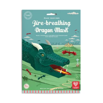 Fire Breathing Dragon Mask