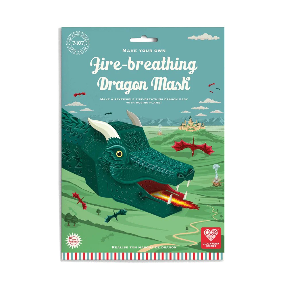 Fire Breathing Dragon Mask