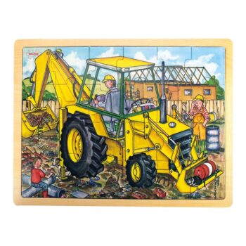Digger Tray Puzzle