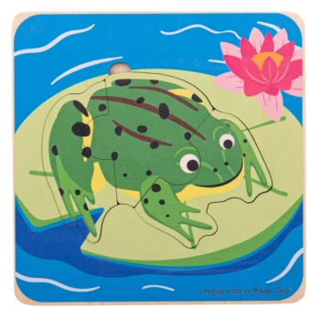 Frog Lifecycle Layer Puzzle