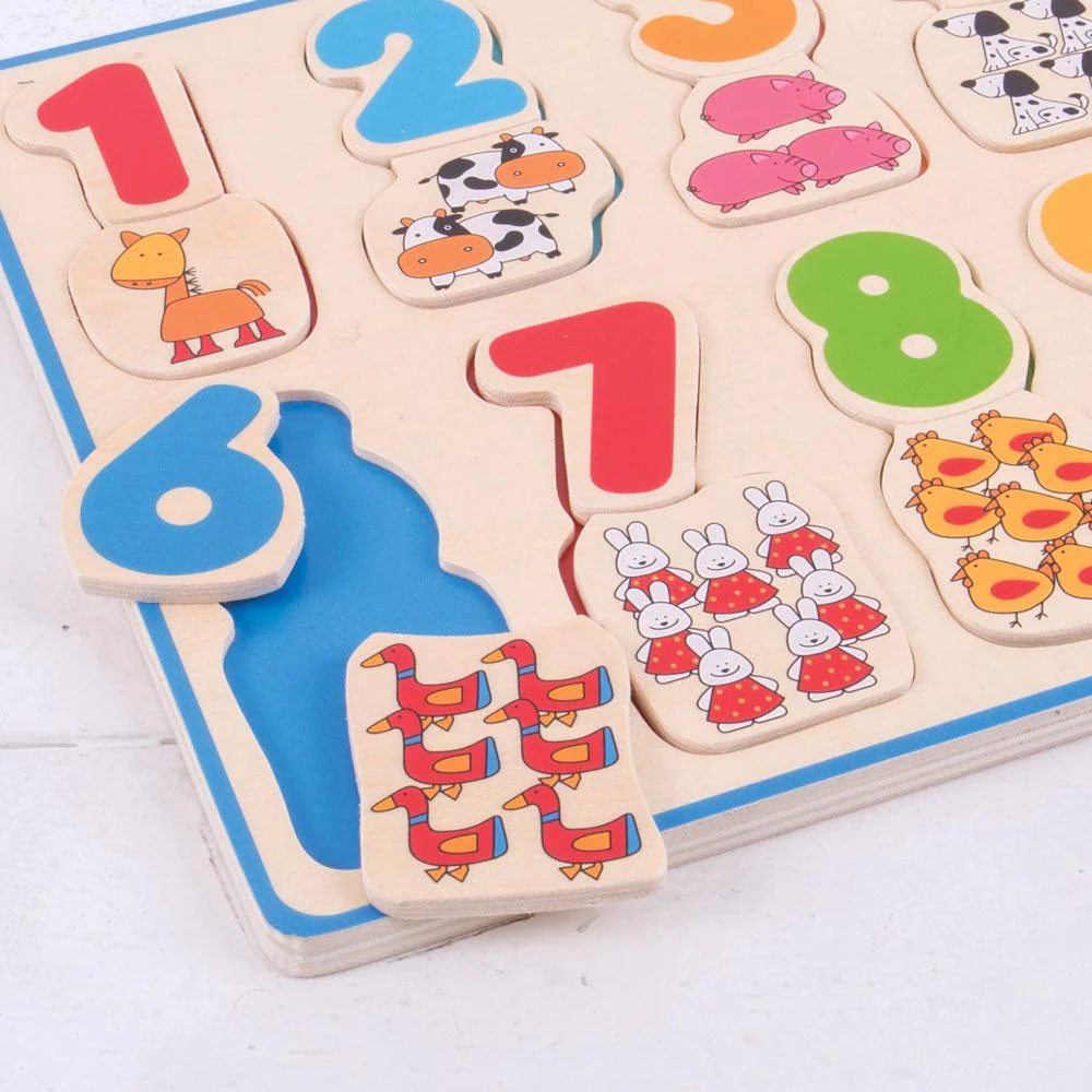 Number & Colour Matching Puzzle - Image 3