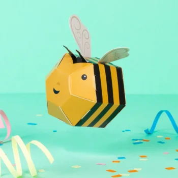 Alternative view of Create Your Own Buzzy Bee