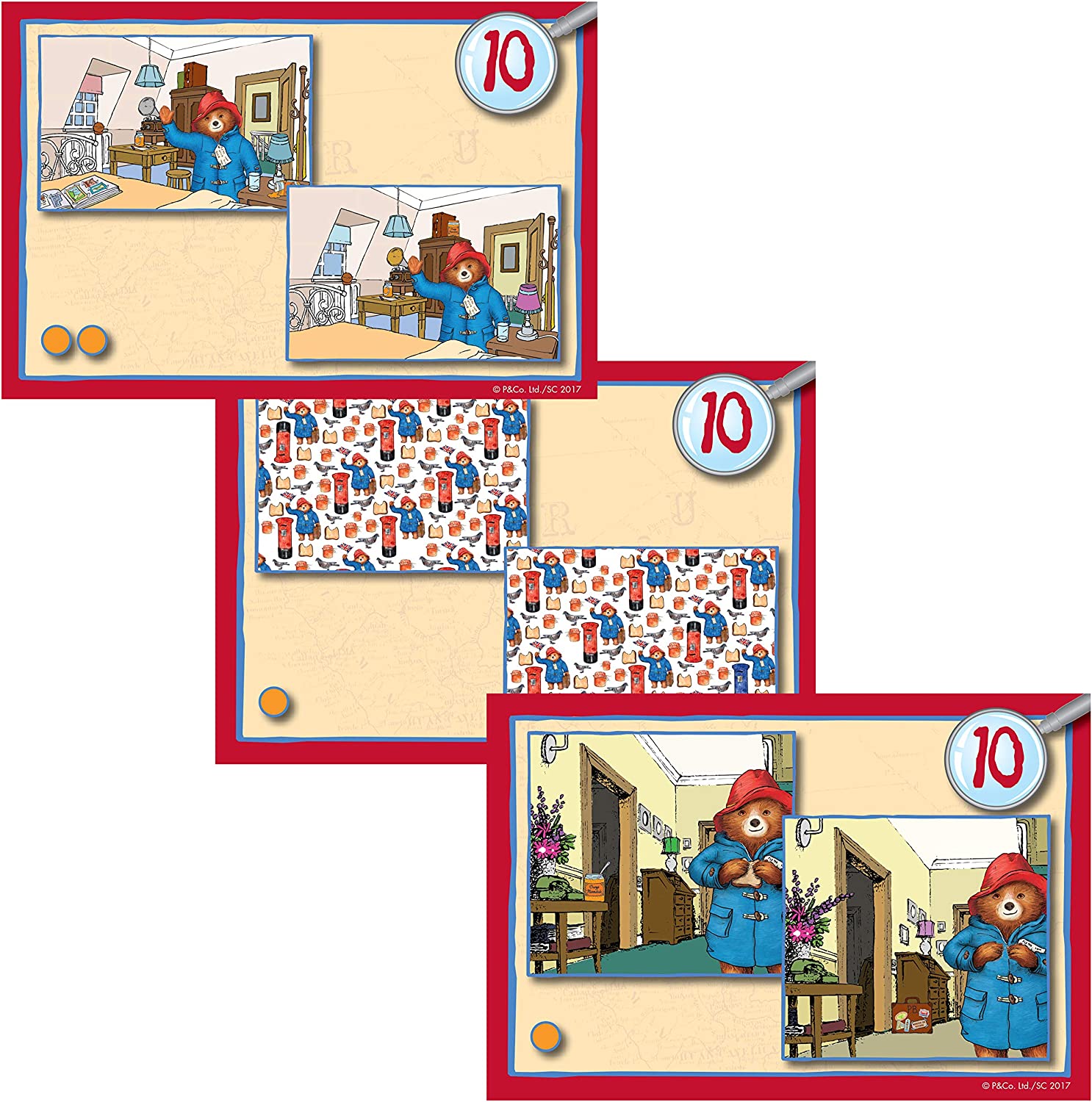 Paddington Spot the Difference Game - Image 3