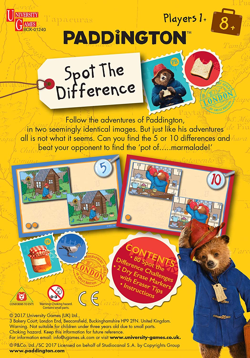 Paddington Spot the Difference Game - Image 4