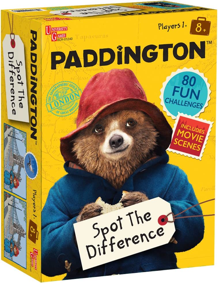 Paddington Spot the Difference Game