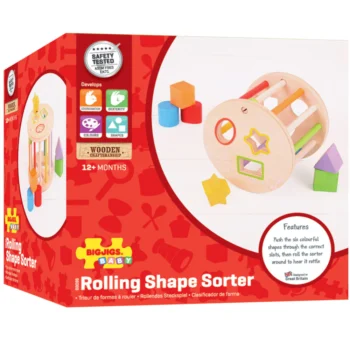 Rolling Shape Sorter - Image 3