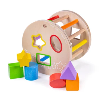 Alternative view of Rolling Shape Sorter