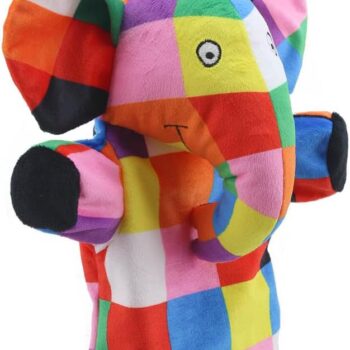 Alternative view of My First Elmer Puppet