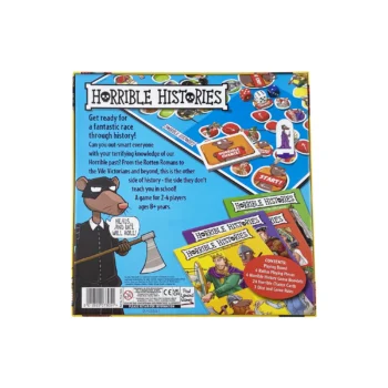 Alternative view of Horrible Histories the Board Game
