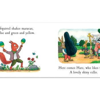 Alternative view of Tales From Acorn Wood Badgers Band
