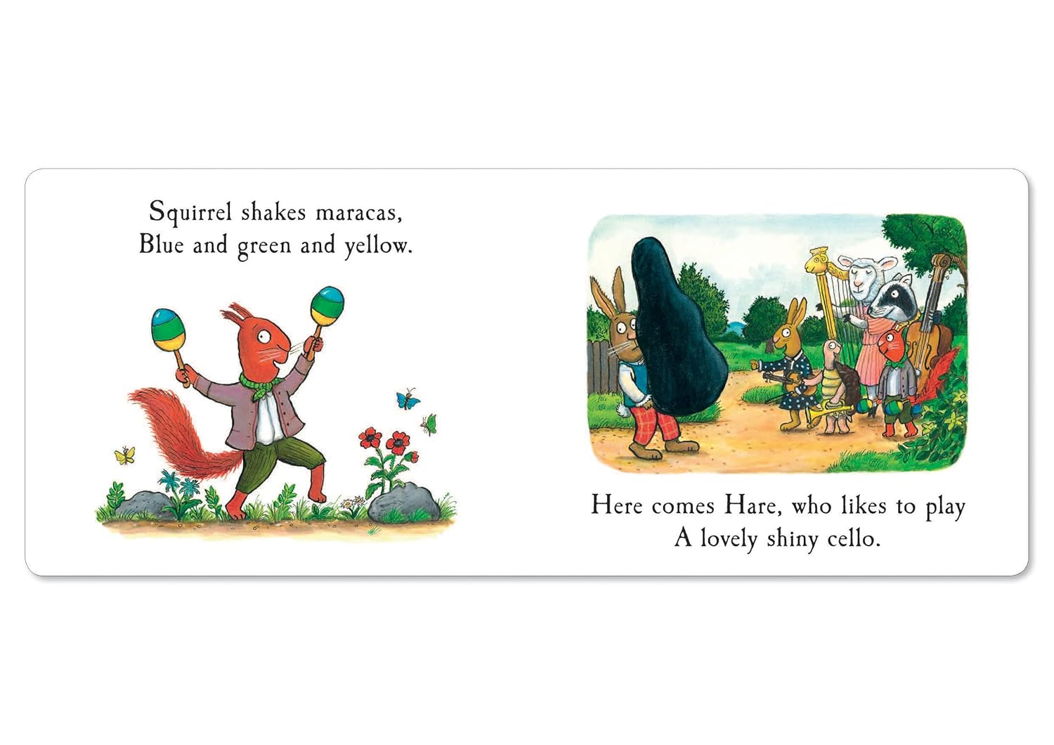 Tales From Acorn Wood Badgers Band - Image 2