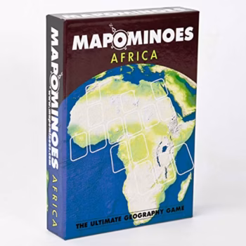 Mapominoes Africa