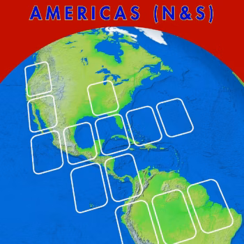 Mapominoes Americas (North & South)
