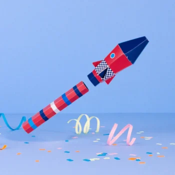 Alternative view of Create Your Own Blow Rocket