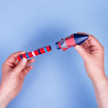 Create Your Own Blow Rocket - Image 4