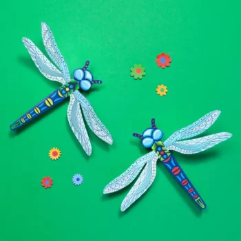 Dancing Dragonflies - Image 2