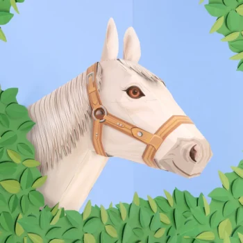 Alternative view of Make Your Own Magnificent Horse