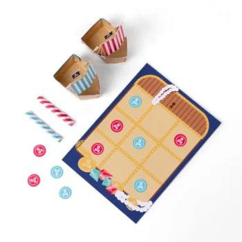 Create Your Own Pirate Blow Boats - Image 3