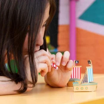 Create Your Own Pirate Blow Boats - Image 5