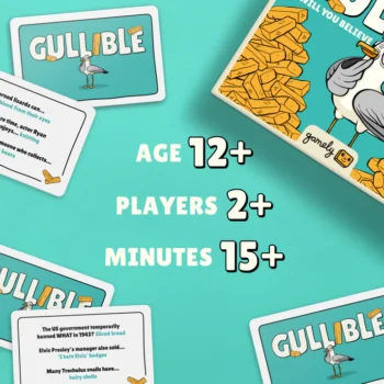 Alternative view of Gullible