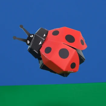 Alternative view of Create Your Own Lovely Ladybird