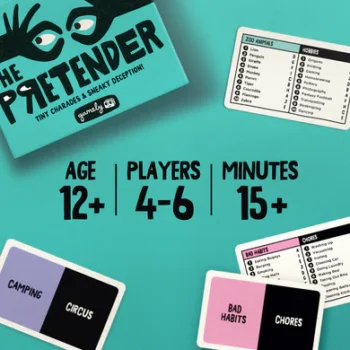 Alternative view of The Pretender