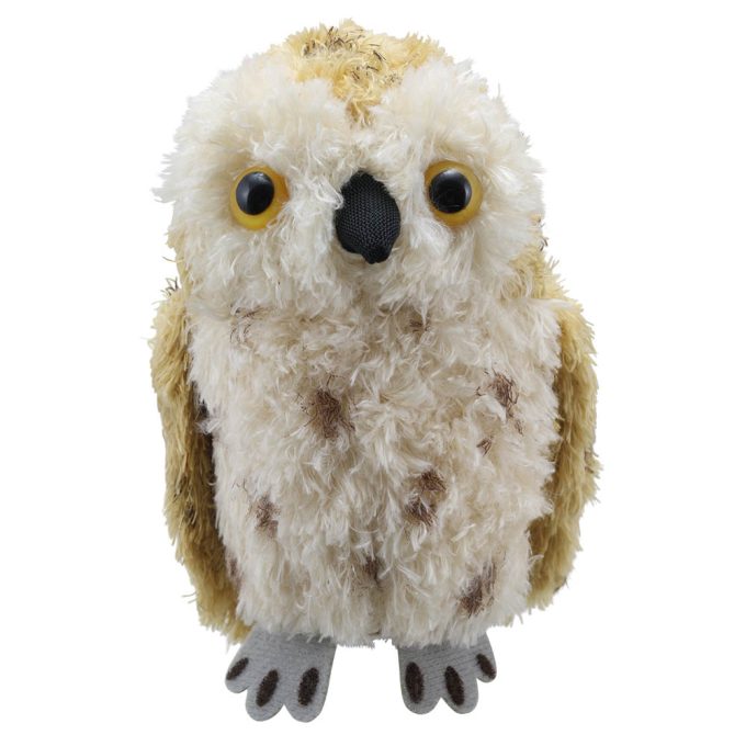 Tawny Owl finger puppet - Image 2