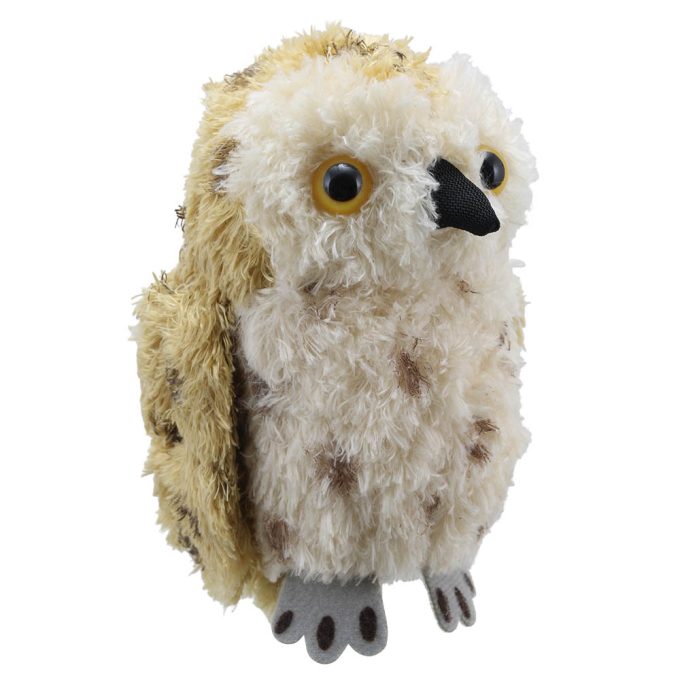 Tawny Owl finger puppet - Image 3