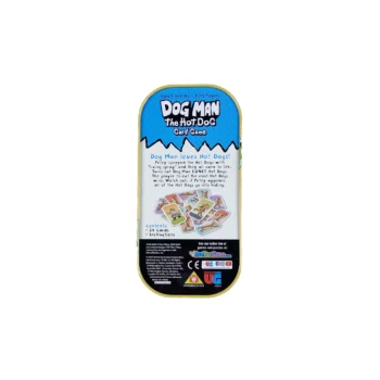 Alternative view of Dog Man the Hot Dog Card Game