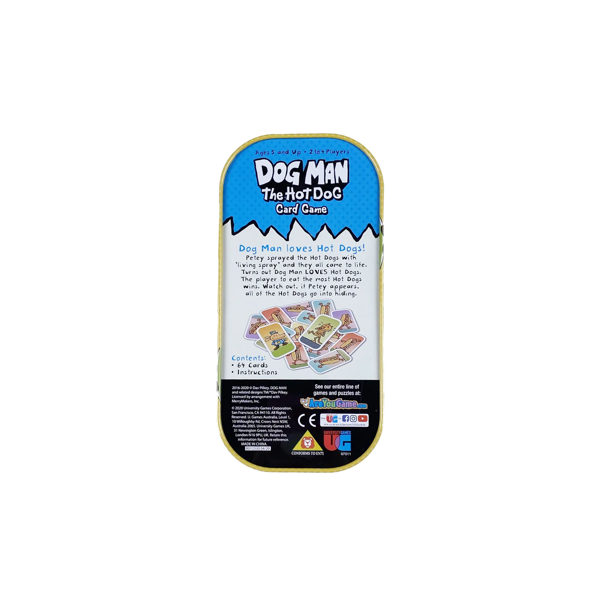 Dog Man the Hot Dog Card Game - Image 2