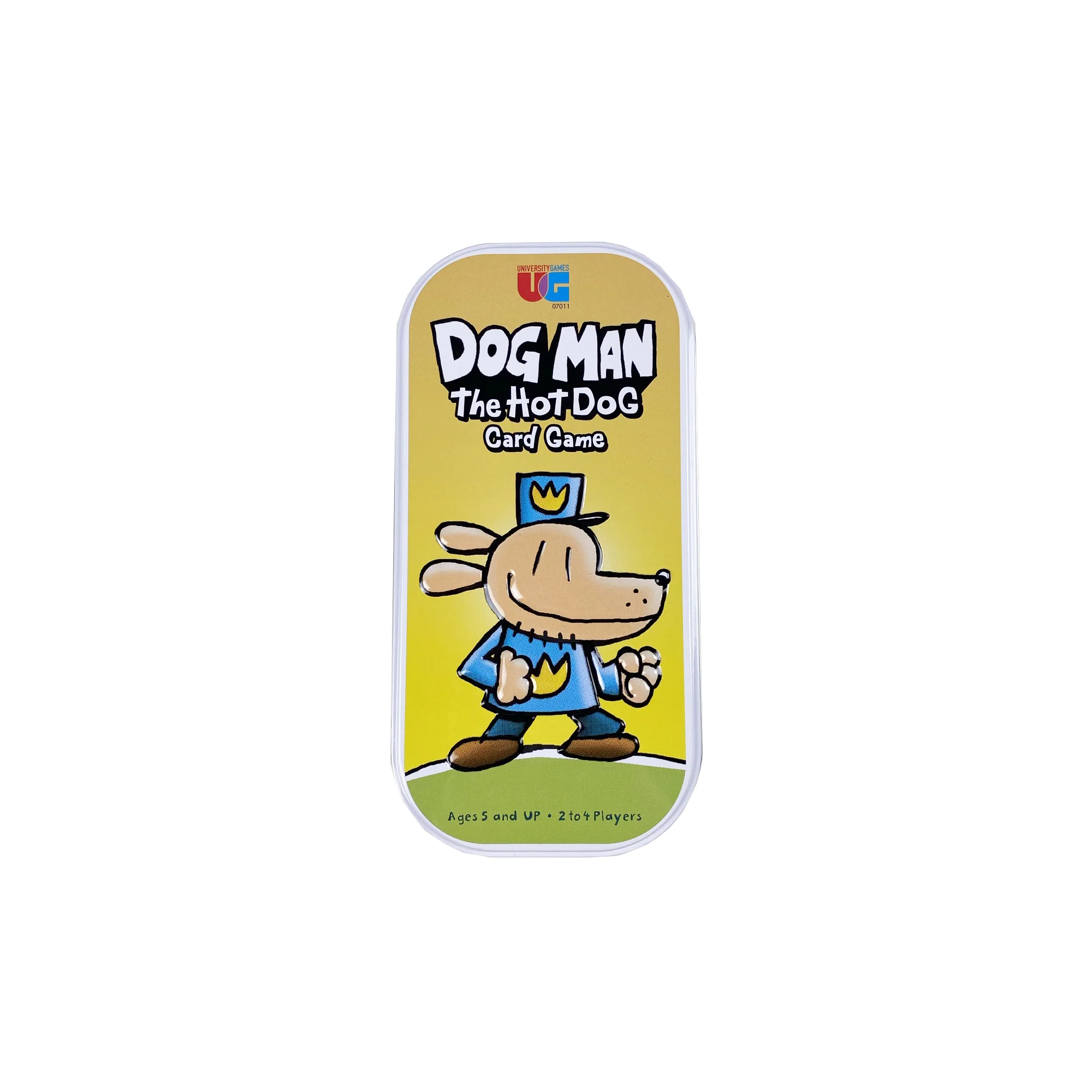 Dog Man the Hot Dog Card Game