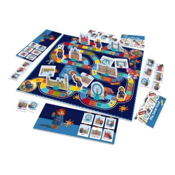Alternative view of Paddington Sightseeing Adventure Board Game