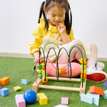 Sorting, Stacking & Lacing