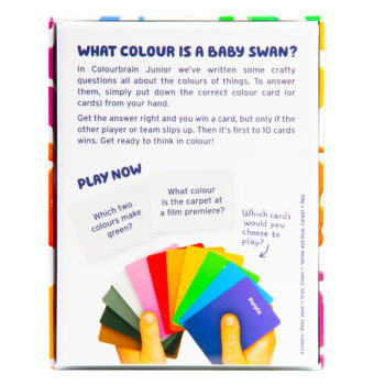 Alternative view of Junior Colourbrain