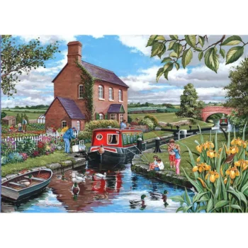 Alternative view of Keepers Cottage 500 Piece Puzzle