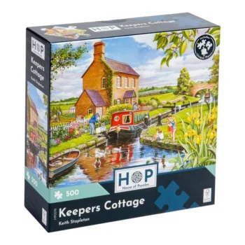 Keepers Cottage 500 Piece Puzzle