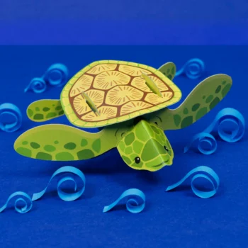 Alternative view of Create Your Own Swimming Baby Turtle
